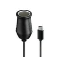 thumbnail image 1 of LingStar 60w-100w Pd Type-c Conversion Power Cord Usb-c To Cigarette Lighter Extension Cable For Gps Fan Dash Cam, 1 of 6