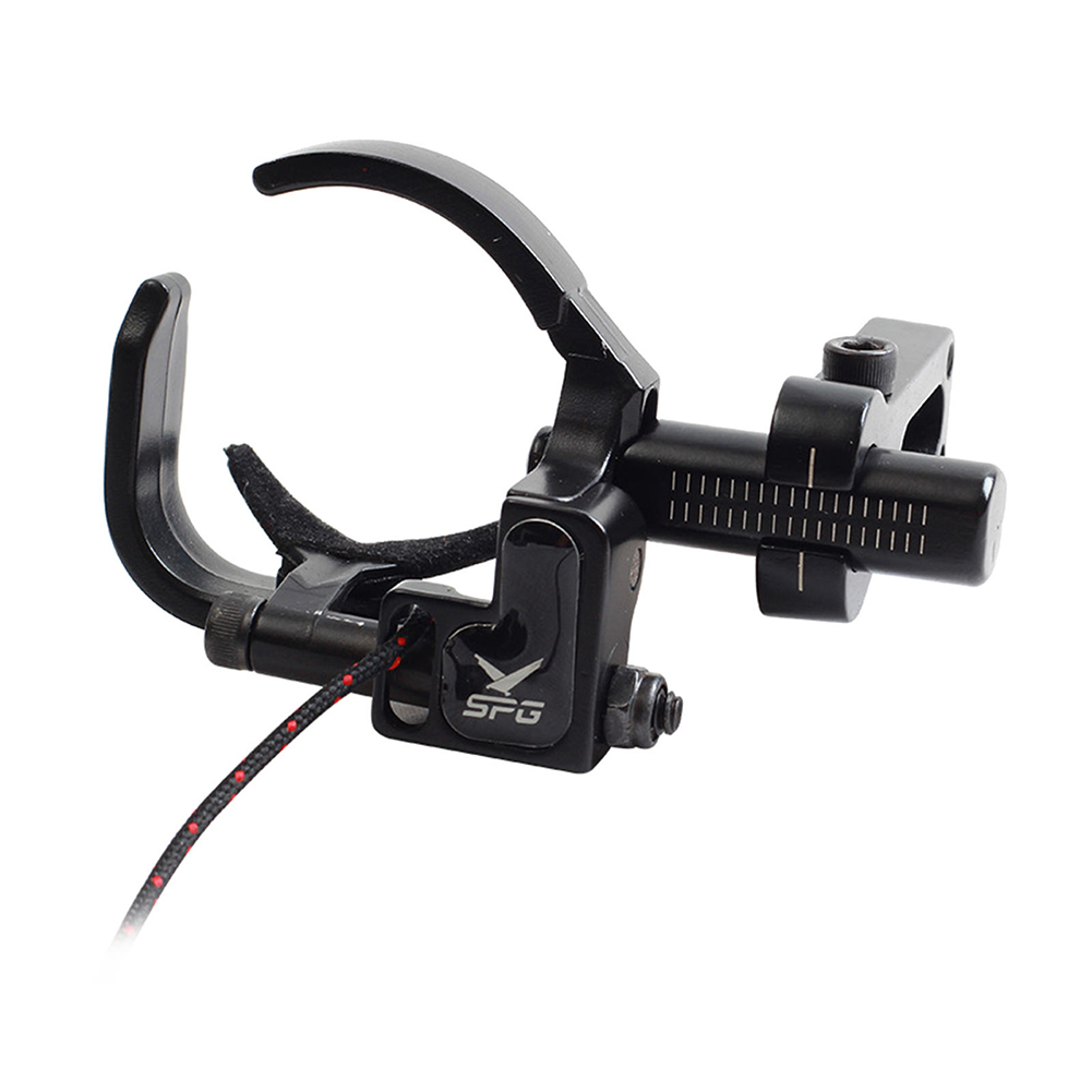 LingStar Archery Drop Away Arrow Rest Metal Compound Bow Arrow Rest 4way Full Adjustment