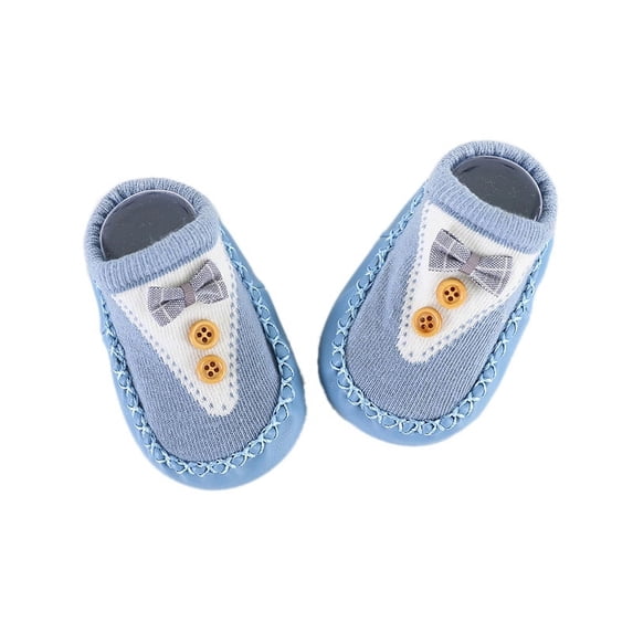 LingStar Baby Sock Shoes with Adorable Bowknot Soft Soles Breathable Footwear Anti Slip Fashion Floor Stockings