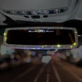 thumbnail image 1 of LingStar Bling Rear View Mirror, Car Rear View Mirror with Crystal Diamond Bling RhinestonesTelescopic Buckle Design Bling Car Rearview Mirror Car Interior Trim, 1 of 9