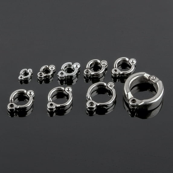 LingStar Cockatiel FootMulti-size Anklet With Lock Catch Chain Parrot Outdoor Walking Flying Accessories