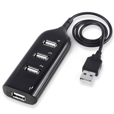 LingStar High Speed Usb  Hub, 4 Port Splitter, Usb Adapter Mini Hub Socket, For Pc Laptop Notebook Computer Windows forAccessories