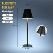LingStar Metal Nordic Style Wrought Iron Table  Lamp Touch Dimming Eye Protective Bar Living Room Bedroom Wireless LightingLed Light