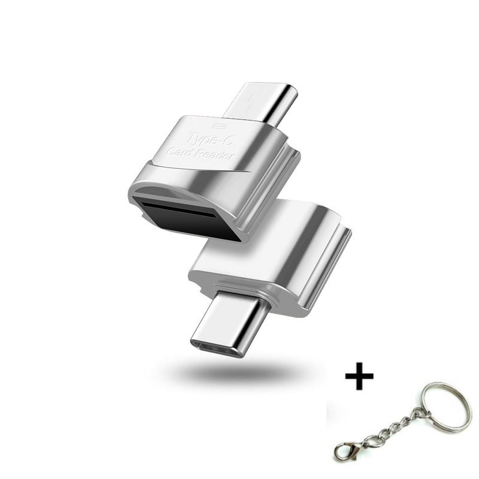 LingStar Metal Type-c OTG Card Reader High-speedCard Mobile Phone TF ...