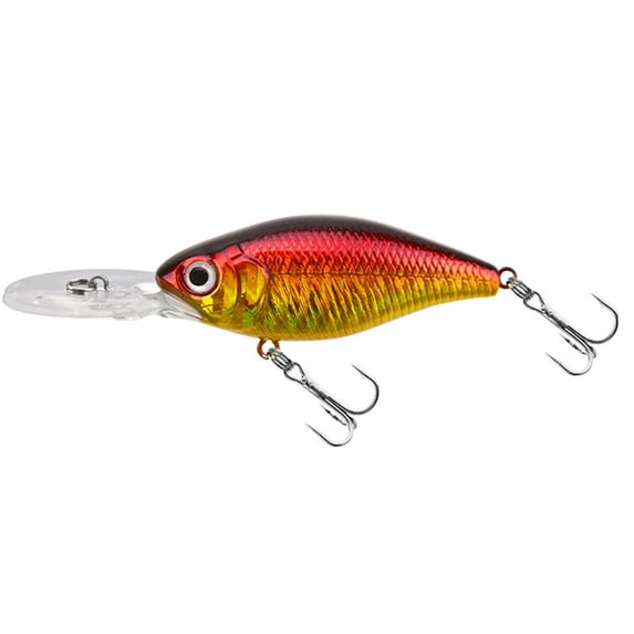 LingStar Mini Fishing Lures Fishing Hard Baits Crankbaits Floating Minnow Baits Topwater Lures Kit With Box Package For Outdoor 7.5cm 7.8g