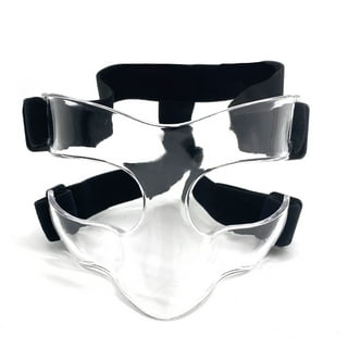 Qiancheng Nose Guard Face Shield for Broken Nose, Adjustable Carbon Fiber  Face Guard with Padding, Protection from Impact Injuries to Nose and Face