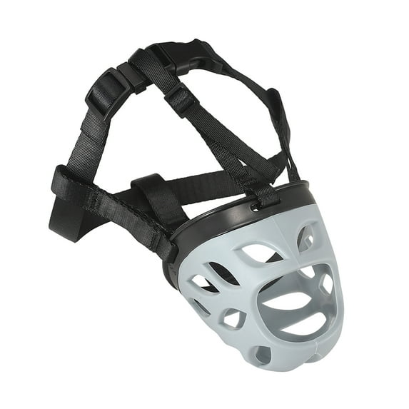 LingStar Pet Dog Muzzle Anti-bite Anti-barking Breathable Basket Mouth Mask For Small Medium Large Dogs
