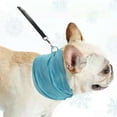 thumbnail image 1 of LingStar Pet Ice Scarf Summer Cool Comfortable Breathable Ice Silk Collar Cooling TowelExercising, 1 of 7