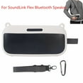 thumbnail image 1 of LingStar Portable Audio Case Silicone Protective Cover Compatible ForSoundlink Flexcompatible Speaker, 1 of 9