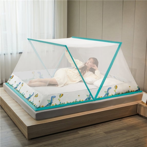 LingStar Portable Mosquito Repellent Tent Installation-free Foldable Mosquito Net Cover For Baby Kids