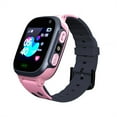 thumbnail image 1 of LingStar S1 SOS Call 1.54 inch Pink ABS Case with Pink and Black Silicone Band, 1 of 8