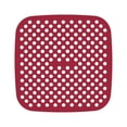 thumbnail image 1 of LingStar Silicone Air Fryer Pad Reusable Anti-slip Non-stick High Temperature Resistance Mat Kitchen Tool, 1 of 9