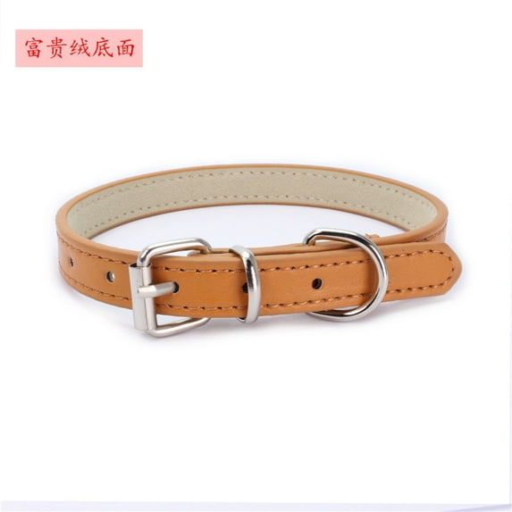 LingStar Soft Pet Dog Collar Neck Strap for Small Puppy Kitten Cats