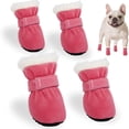 thumbnail image 1 of LingStar Winter Pet Warm Shoes, 1Set Anti Slip Dog Shoes, Dog Pet Snow Booties for Dogs Outdoor Walking Running S), 1 of 8