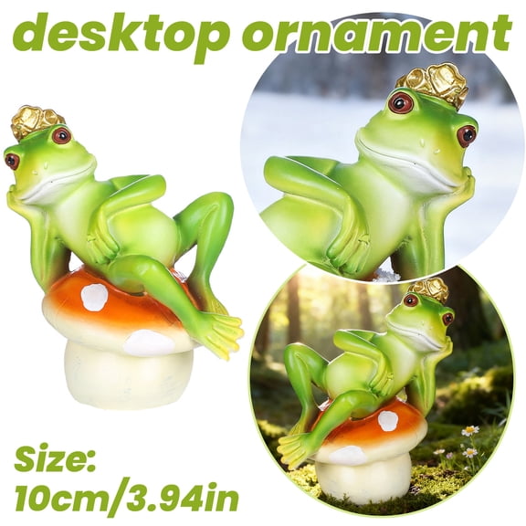 LingVibe Creative Desktop Decoration, Unique Shape Figurine for Holiday Gifts, Friends, and Home Office Decor, Modern and Artistic Desk Accessory