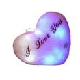 thumbnail image 1 of LingVibe LED Heart Pillow, Twinkling Color Changing Light Up Plush Throw Pillow, I Love You Valentine's Day Gift for Girlfriend, Romantic Wedding Decor, Bedroom Sofa Cuddle Pillow,Pink, 1 of 5