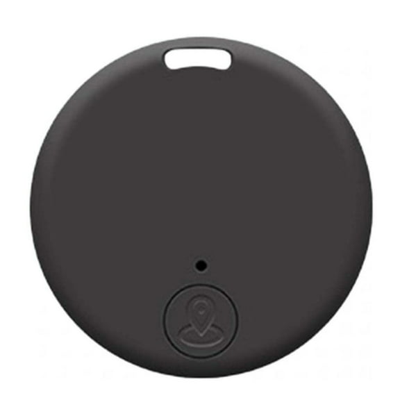 LingVibe Portable GPS Tracking Device Bluetooth 5.0, Smart Anti-Loss Key Finder and Pet Locator, Mobile Phone Two-Way Finding Tool for Dogs, Keys, and Valuables,Black,One Size