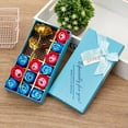 thumbnail image 1 of LingVibe Soap Rose Gift Box, 12 Gold Foil Artificial Roses with Fragrance, Long-Lasting Valentine's Day Gift for Her, Bath Decor & Luxury Anniversary Present,C, 1 of 5