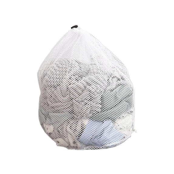 Lingerie Bags for Laundry,Large Laundry Bags Mesh Laundry Bags With Drawstring Wash Bag For Delicates Garment Laundry Mesh Bag Delicates Bags for Washing Machine Large Mesh Laundry Bags(L)