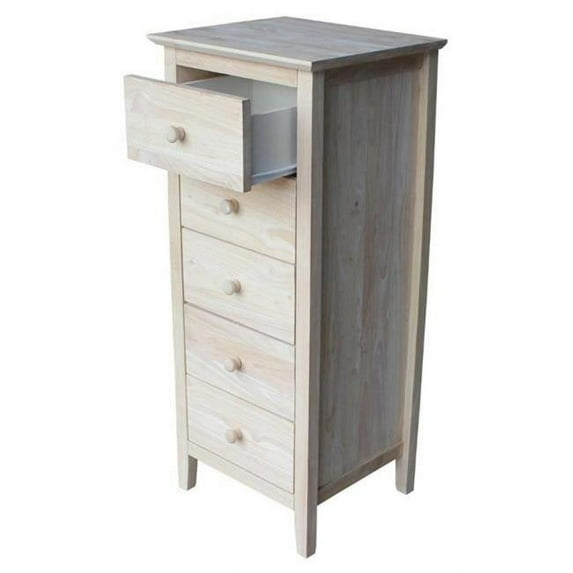 Lingerie Chest with 5 Drawers