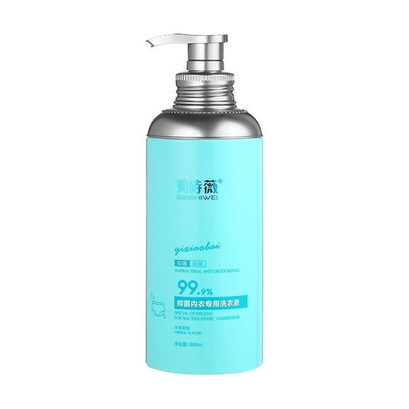 Lingerie Detergent, Double Concentrated, Lady Scented, Gently Cleans Delicates, Preserving Fabric and Adding a Subtle Fragrance, Perfect for Hand or Delicate Cycle