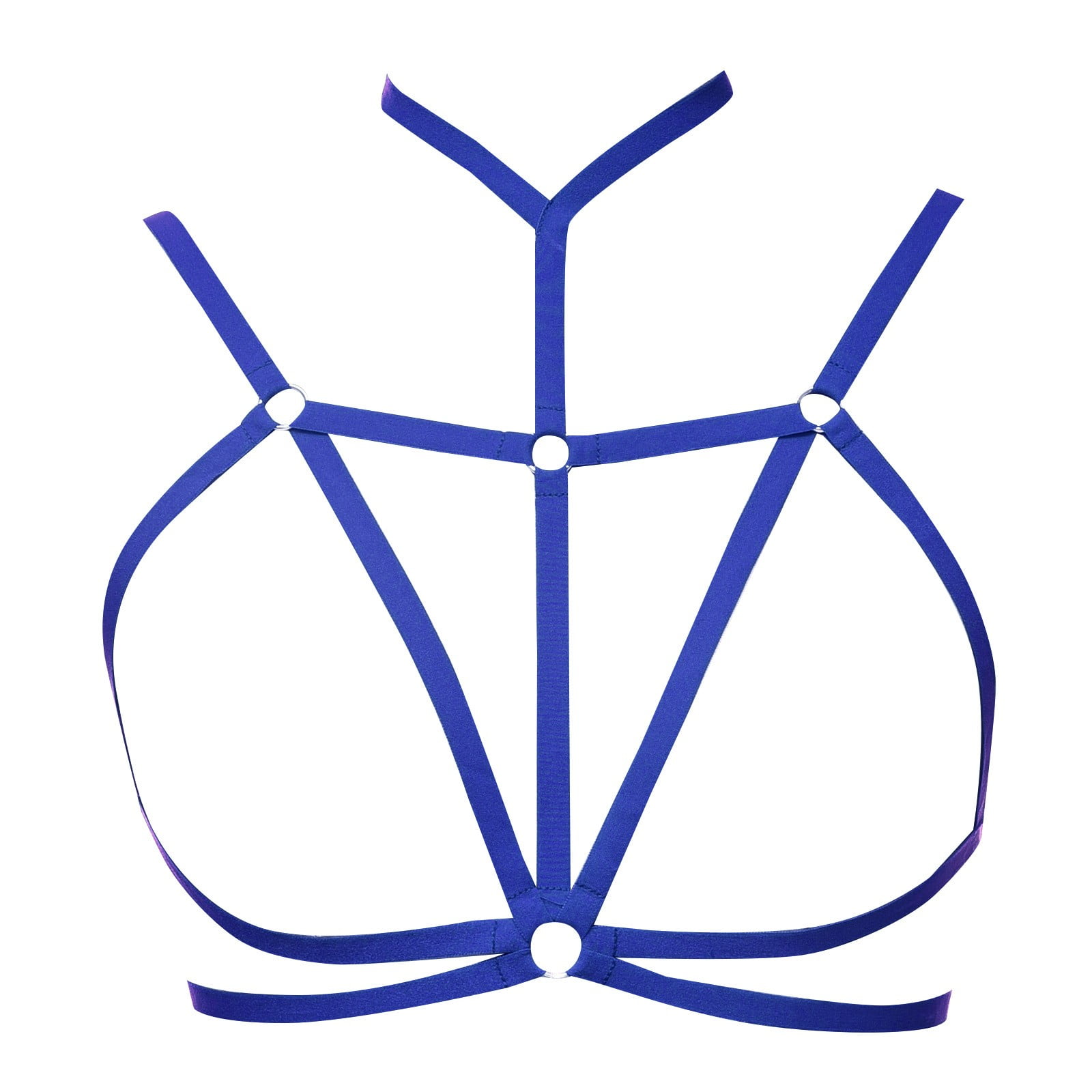 BJUTIR Lingerie For Women Lace Up Bra Black Cutout Stretch Adjustable