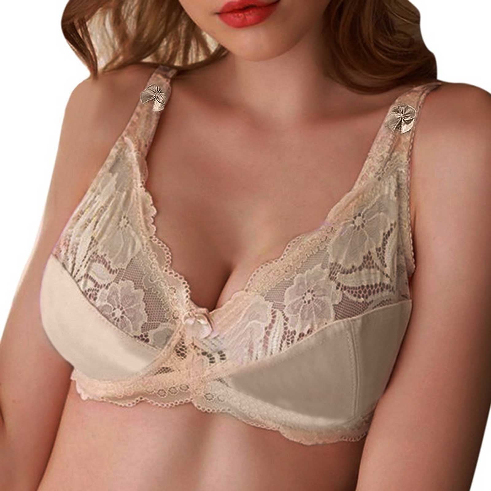 Lingerie For Women Ultra-Thin Underwear Bra Adjustable Bra Ladies  Transparent And Breathable 
