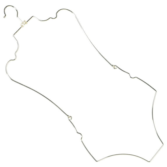 Bikini Hanger Lingerie Hanging Rack Sculpting Bodysuit for Women Swimsuit Hangers Child