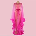 thumbnail image 1 of Lingerie Robe, 1 of 7