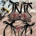 thumbnail image 1 of Lingerie Set Butterfly Embroidery, 1 of 6