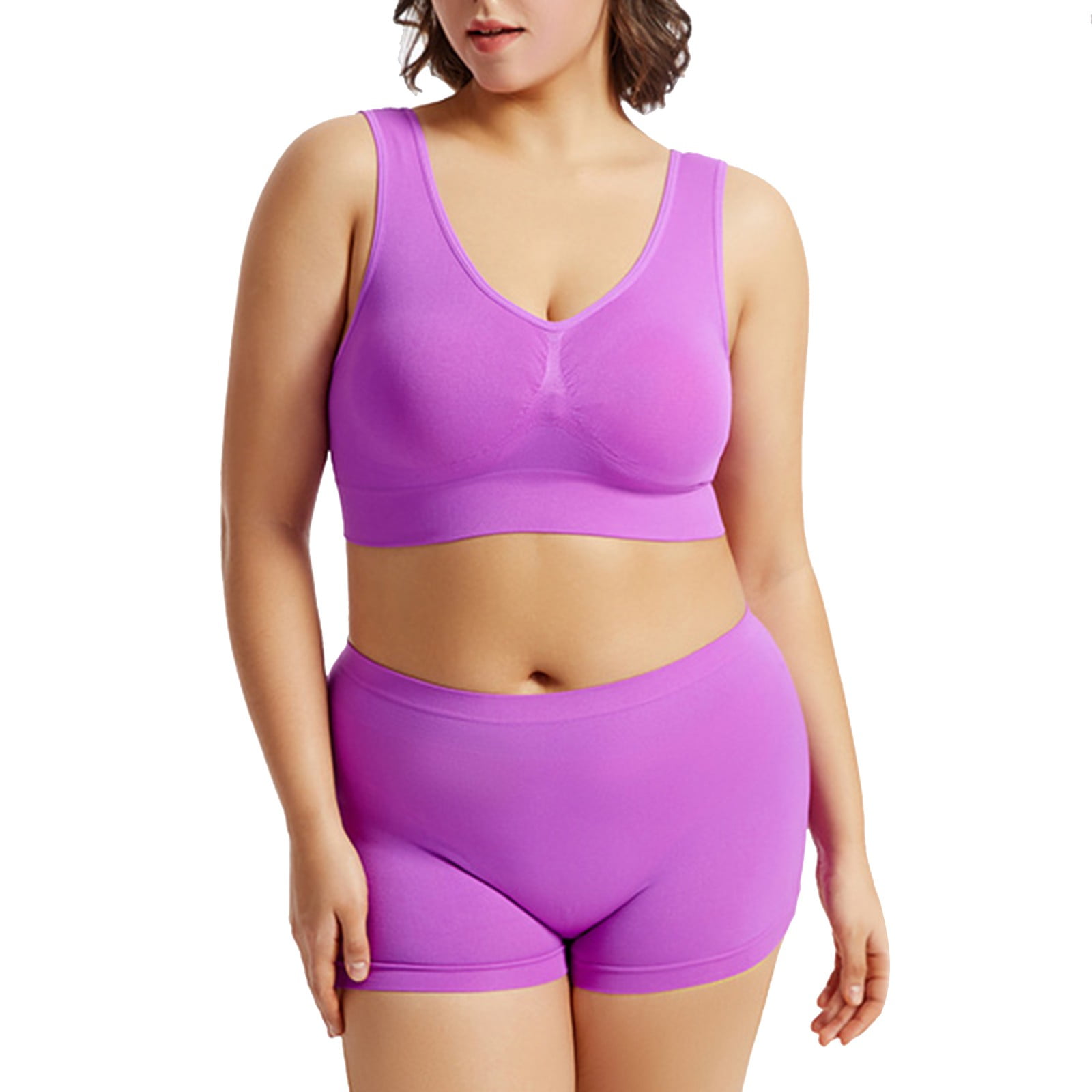 Matching sports bra and underwear hotsell