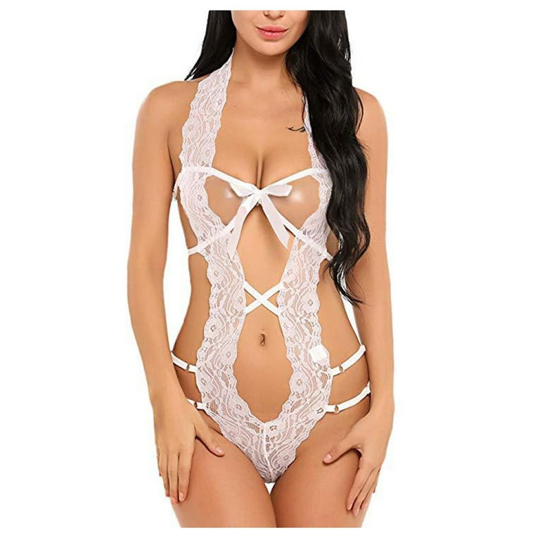 PUU Factory Hot Lingeries Resale Women Sexy Lingerie Bras Sets Yes Daddy  Romper : : Clothing, Shoes & Accessories