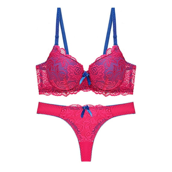 Lingerie Sets for Women,Sports Bra Breathable Sweat Absorbing Activewear Adjustable Support Bra for Workout Comfort,Lingerie Set,Z02 Red,M