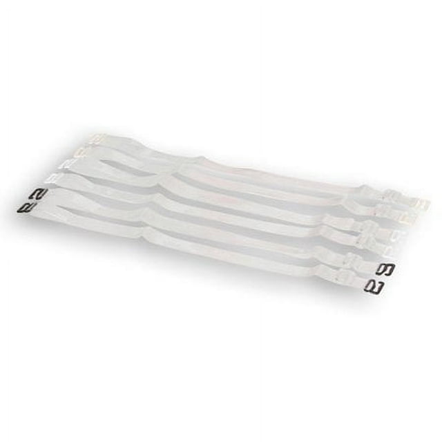 Lingerie Solutions Reusable Clear Bra Straps