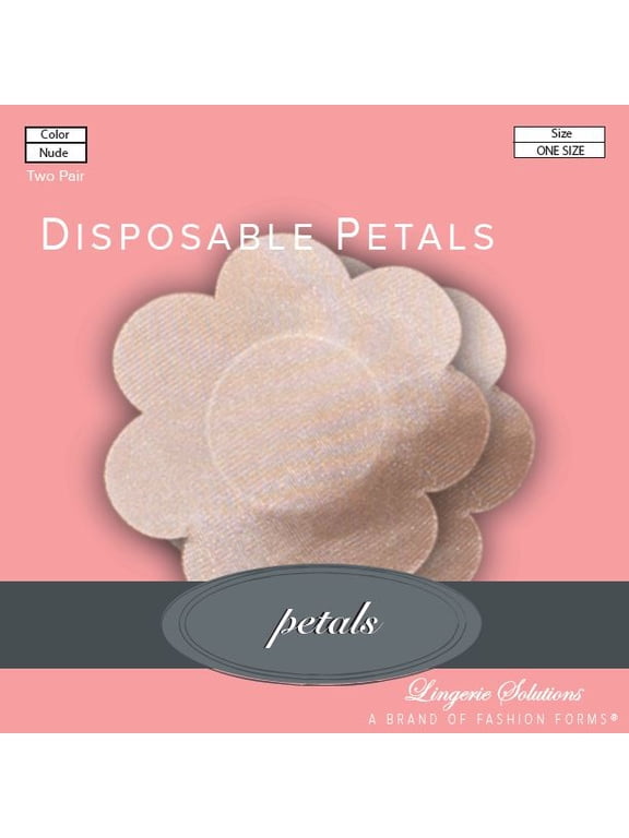 Women's Breast Petals Nude Disposable Nipple Covers