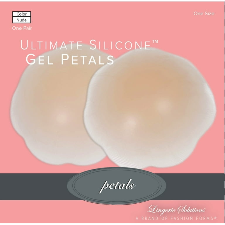 Fashion Forms Women's Reusable Gel Breast Petals Nude - Walmart.com