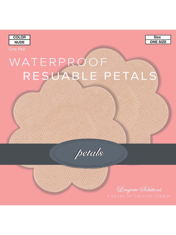 Women's Reusable Waterproof Nipple Covers One Size