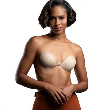 Lingerie Solutions Women's Shantina Backless Strapless Bra Nude