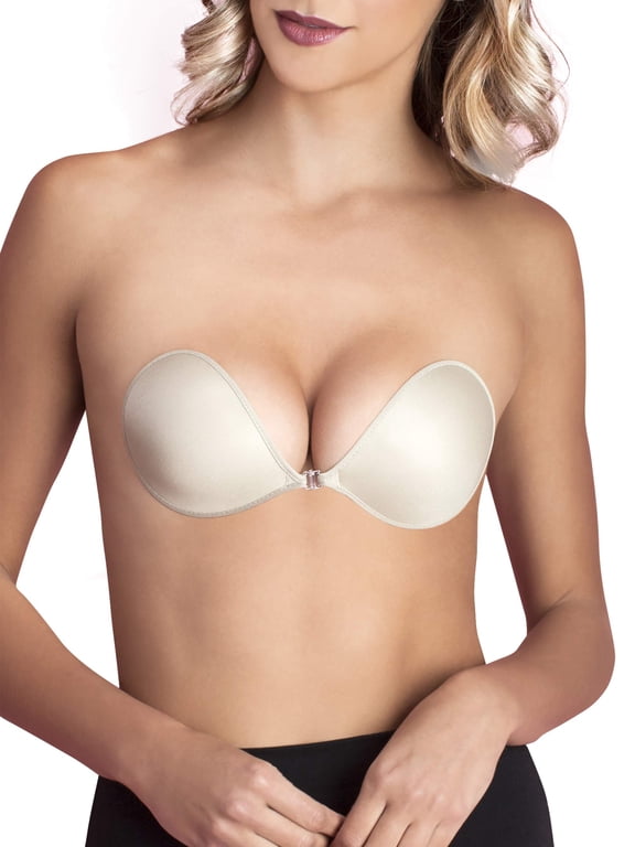 Women's Shantina Backless Strapless Bra Nude