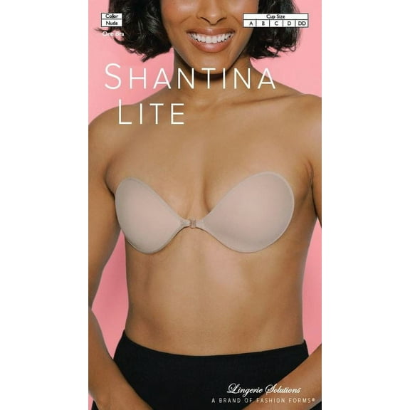 Fashion Forms Women's Shantina Backless Strapless Bra Nude
