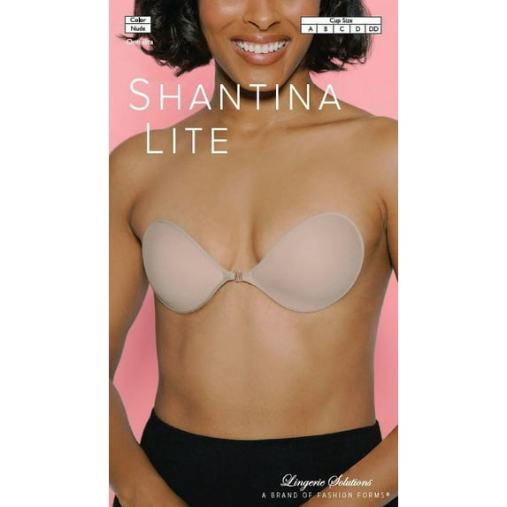 Fashion Forms Women's Shantina Backless Strapless Bra Nude