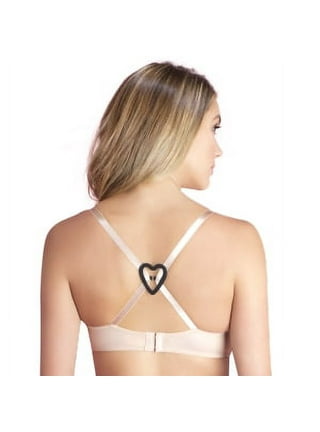 Braza Bra Converter Clip and Strap Holder - 3 Pieces - Beige, Black, Clear  at  Women's Clothing store