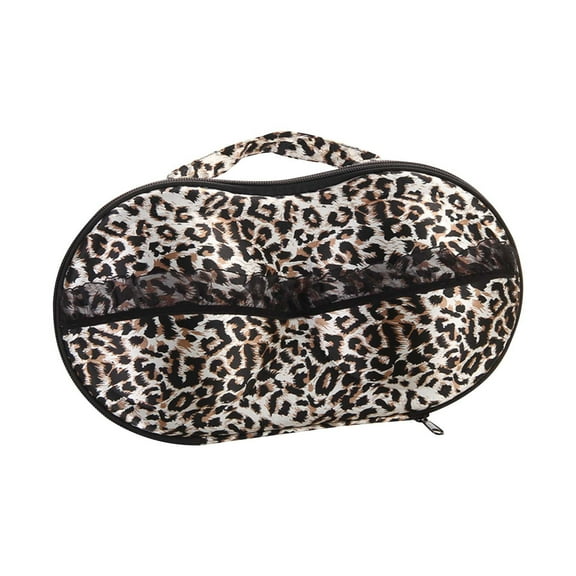 Lingerie Storage Bag, Travel Case for Bras & Underwear, Large Capacity Washable Organizer with Handle, Water-Resistant & Portable for Home Closet, Gym, or Travel Use FAJHHA | D