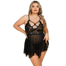 Hotsell Victoria Secret Lace Babydoll Sexy Black Lingerie Nighty