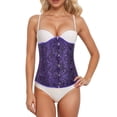 thumbnail image 1 of Lingerie for Women Elegant Corset Belt Bodysculpting Garment by Certification of Practical All-Season Wear for Home and Leisure Purple XXL, 1 of 3