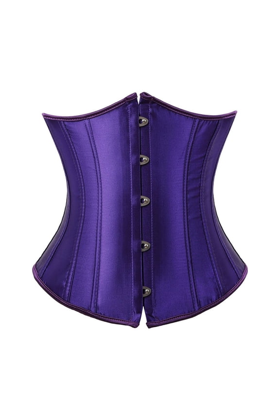 Lingerie for Women Elegant Everyday Shapewear Bodysuit For Leisurewear All Day Support And Comfort Purple 6XL