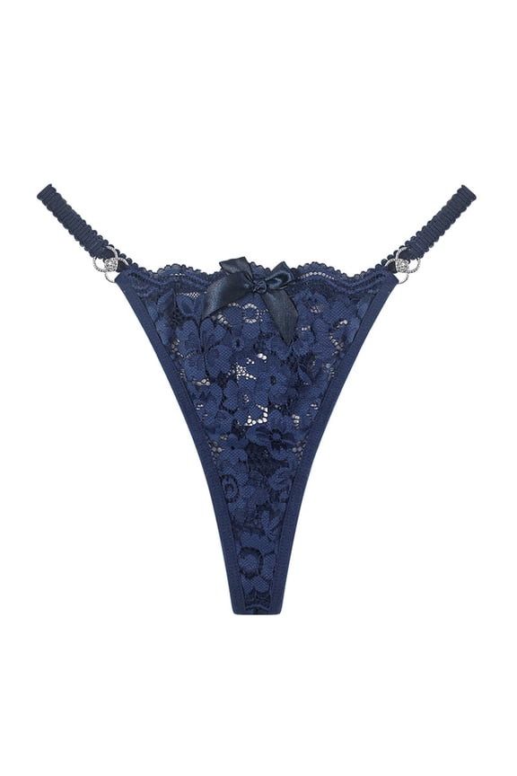 Lingerie for Women Lace String Thongs Thong Traceless Underwear Babydoll Breathable Panties
