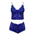 thumbnail image 1 of Lingerie for Women Lace Two Lace Women Lingerie Bra Underwear Sets Elegant Teddy Babydoll Dress for Women, 1 of 2