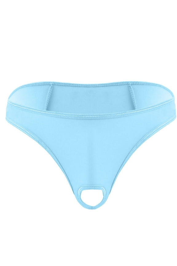 Lingerie for Women Mens Lingerie Micro Thong Bikini Front Hole Underwear G-string Underpants