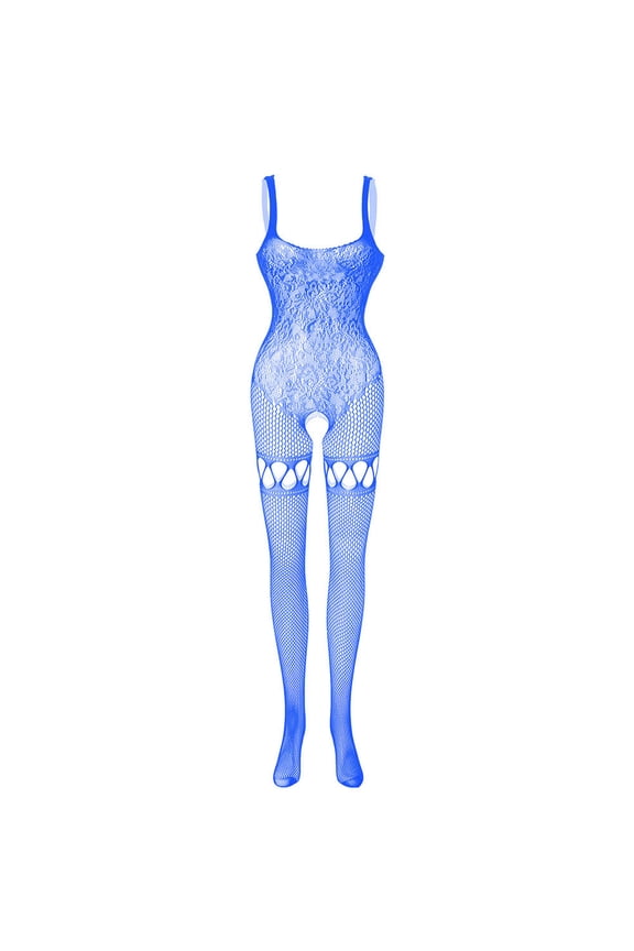 Lingerie for Women Nightwear Fishnet Bodystocking Chemises Bodysuits Breathable Babydoll Underwear